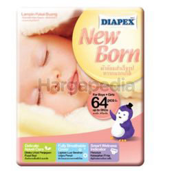 Diapex New Born Diaper NB64 Diapex New Born Diaper NB64