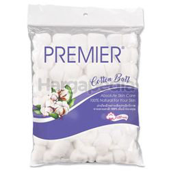Premier Cotton Ball 55gm 100s Premier Cotton Ball 55gm 100s