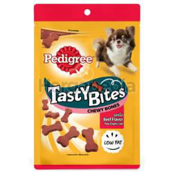 Pedigree TastyBites Chewy Bones Beef 50gm Pedigree TastyBites Chewy Bones Beef 50gm