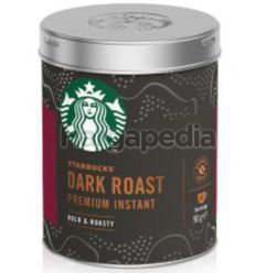 Starbucks Dark Roast Tin 90gm Starbucks Dark Roast Tin 90gm