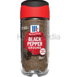 McCormick Black Pepper Ground 30gm McCormick Black Pepper Ground 30gm