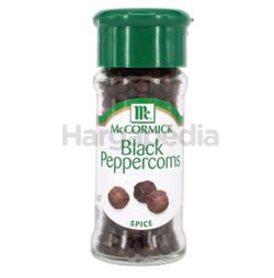 McCormick Black Peppercorn 35gm McCormick Black Peppercorn 35gm