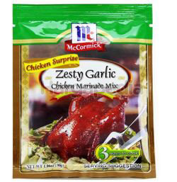 McCormick Chicken Surprise Zesty Garlic Marinade Mixes 30gm McCormick Chicken Surprise Zesty Garlic Marinade Mixes 30gm