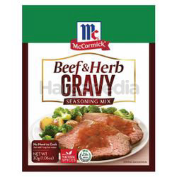 McCormick Beef & Herb Gravy Seasoning Mix 30gm McCormick Beef & Herb Gravy Seasoning Mix 30gm