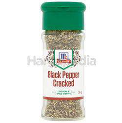 McCormick Black Pepper Cracked 35gm McCormick Black Pepper Cracked 35gm