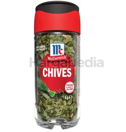 McCormick Chives Chopped 2gm McCormick Chives Chopped 2gm