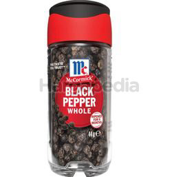 McCormick Black Pepper Whole 35gm McCormick Black Pepper Whole 35gm