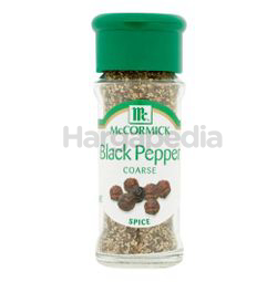 McCormick Black Pepper Coarse 35gm McCormick Black Pepper Coarse 35gm