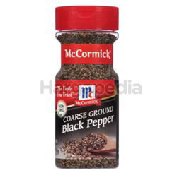 Mccormick Coarse Ground Black Pepper 35gm Mccormick Coarse Ground Black Pepper 35gm