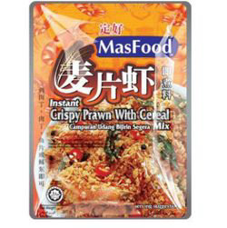 MasFood Instant Crispy Prawn with Cereal Mix 80gm MasFood Instant Crispy Prawn with Cereal Mix 80gm
