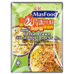 MasFood Cereal Prawn With Sesame Mix 80gm MasFood Cereal Prawn With Sesame Mix 80gm