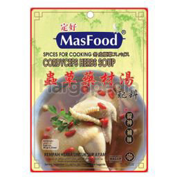 MasFood Cordyceps Herbs Soup Spices 35gm MasFood Cordyceps Herbs Soup Spices 35gm