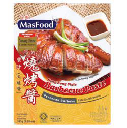 MasFood Hong Kong Style Barbecued Paste 180gm MasFood Hong Kong Style Barbecued Paste 180gm
