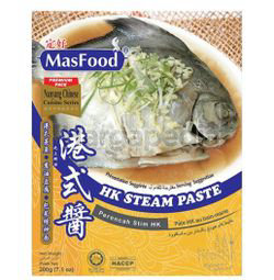 MasFood HK Steam Paste 200gm MasFood HK Steam Paste 200gm