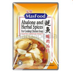 MasFood Abalone Herbal Spices Soup 110gm MasFood Abalone Herbal Spices Soup 110gm