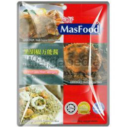 MasFood Black Pepper All Purpose Paste 140gm MasFood Black Pepper All Purpose Paste 140gm
