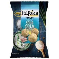 Eureka Sour cream Popcorn 80gm Eureka Sour cream Popcorn 80gm