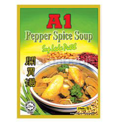 A1 Pepper Spice Soup 40gm A1 Pepper Spice Soup 40gm