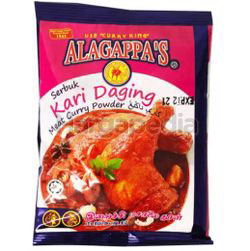 Alagappa's Meat Curry Powder 25gm Alagappa's Meat Curry Powder 25gm