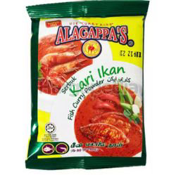Alagappa's Fish Curry Powder 25gm Alagappa's Fish Curry Powder 25gm