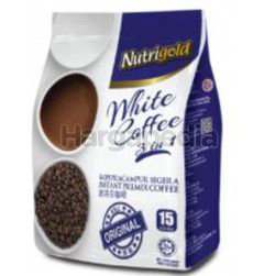Nutrigold 3in1 White Coffee Original 15x30gm Nutrigold 3in1 White Coffee Original 15x30gm
