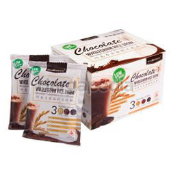 Eco Brown's Chocolate Beverage Low Sugar 12x35gm Eco Brown's Chocolate Beverage Low Sugar 12x35gm