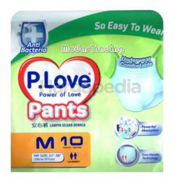 P.Love Adult Pants M10 P.Love Adult Pants M10
