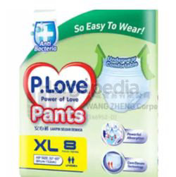 P.Love Adult Pants XL8 P.Love Adult Pants XL8