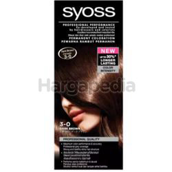 Syoss Color Baseline RL14 3-0 Dark Brown 1s Syoss Color Baseline RL14 3-0 Dark Brown 1s