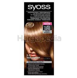 Syoss Color Baseline RL14 7-1 Medium Ash Blonde 1s Syoss Color Baseline RL14 7-1 Medium Ash Blonde 1s