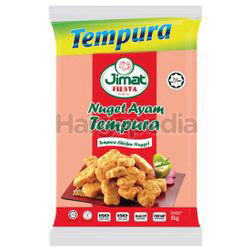 Jimat Fiesta Tempura Chicken Nugget 1kg Jimat Fiesta Tempura Chicken Nugget 1kg