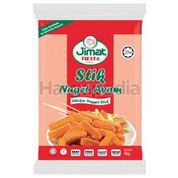 Jimat Fiesta Chicken Nugget Stick 1kg Jimat Fiesta Chicken Nugget Stick 1kg