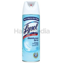 Lysol Disinfectant Spray Crisp Linen 340gm Lysol Disinfectant Spray Crisp Linen 340gm