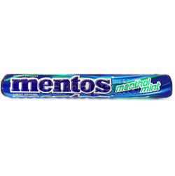 Mentos Chewy Menthol Mint 37gm Mentos Chewy Menthol Mint 37gm
