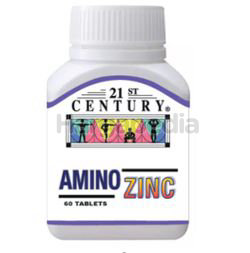 21st Century Amino Zinc 60s 21st Century Amino Zinc 60s