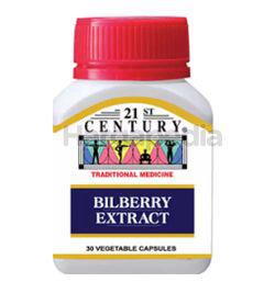 21st Century Bilberry Extract 30s 21st Century Bilberry Extract 30s