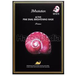 JM Solution Active Pink Snail Brightening Mask 30ml 10s JM Solution Active Pink Snail Brightening Mask 30ml 10s