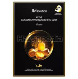 JM Solution Active Golden Caviar Nourishing Mask 30gm 10s JM Solution Active Golden Caviar Nourishing Mask 30gm 10s