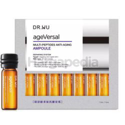 Dr.Wu Ageversal Multi-Peptides Anti-Aging Ampoule 7x1.5ml Dr.Wu Ageversal Multi-Peptides Anti-Aging Ampoule 7x1.5ml