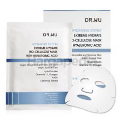 Dr.Wu Extreme Hydrate Bio-Cellulose Mask With Hyaluronic Acid 3s Dr.Wu Extreme Hydrate Bio-Cellulose Mask With Hyaluronic Acid 3s