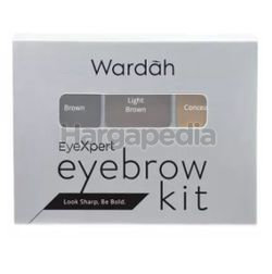 Wardah EyeXpert Eyebrow Kit 1s Wardah EyeXpert Eyebrow Kit 1s