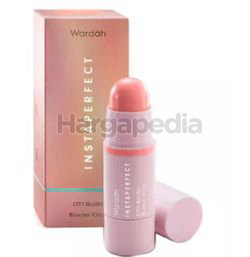 Wardah Instaperfect CITY BLUSH Blusher Click 01 Bliss 1s Wardah Instaperfect CITY BLUSH Blusher Click 01 Bliss 1s
