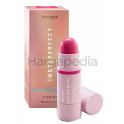 Wardah Instaperfect CITY BLUSH Blusher Click 02 Adore 1s Wardah Instaperfect CITY BLUSH Blusher Click 02 Adore 1s