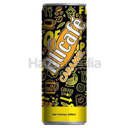 Ali Cafe Can Coffee Caramel 240ml Ali Cafe Can Coffee Caramel 240ml