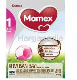 Mamex Step 1 600gm Mamex Step 1 600gm