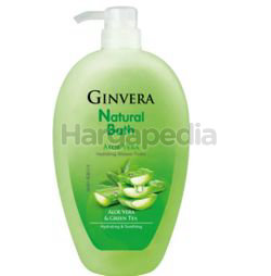 Ginvera Natural Bath Aloe Vera Shower Foam 1lit Ginvera Natural Bath Aloe Vera Shower Foam 1lit