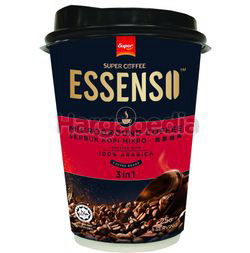 Super Essenso Microground Coffee Cup 25gm Super Essenso Microground Coffee Cup 25gm