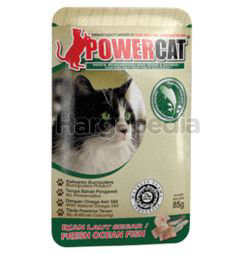 Power Cat Cat Food Fresh Ocean Fish 85gm Power Cat Cat Food Fresh Ocean Fish 85gm