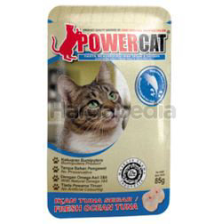 Power Cat Cat Food Fresh Ocean Tuna 85gm Power Cat Cat Food Fresh Ocean Tuna 85gm
