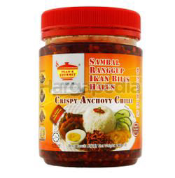 Tean's Gourmet Crispy Anchovy Chilli 240gm Tean's Gourmet Crispy Anchovy Chilli 240gm